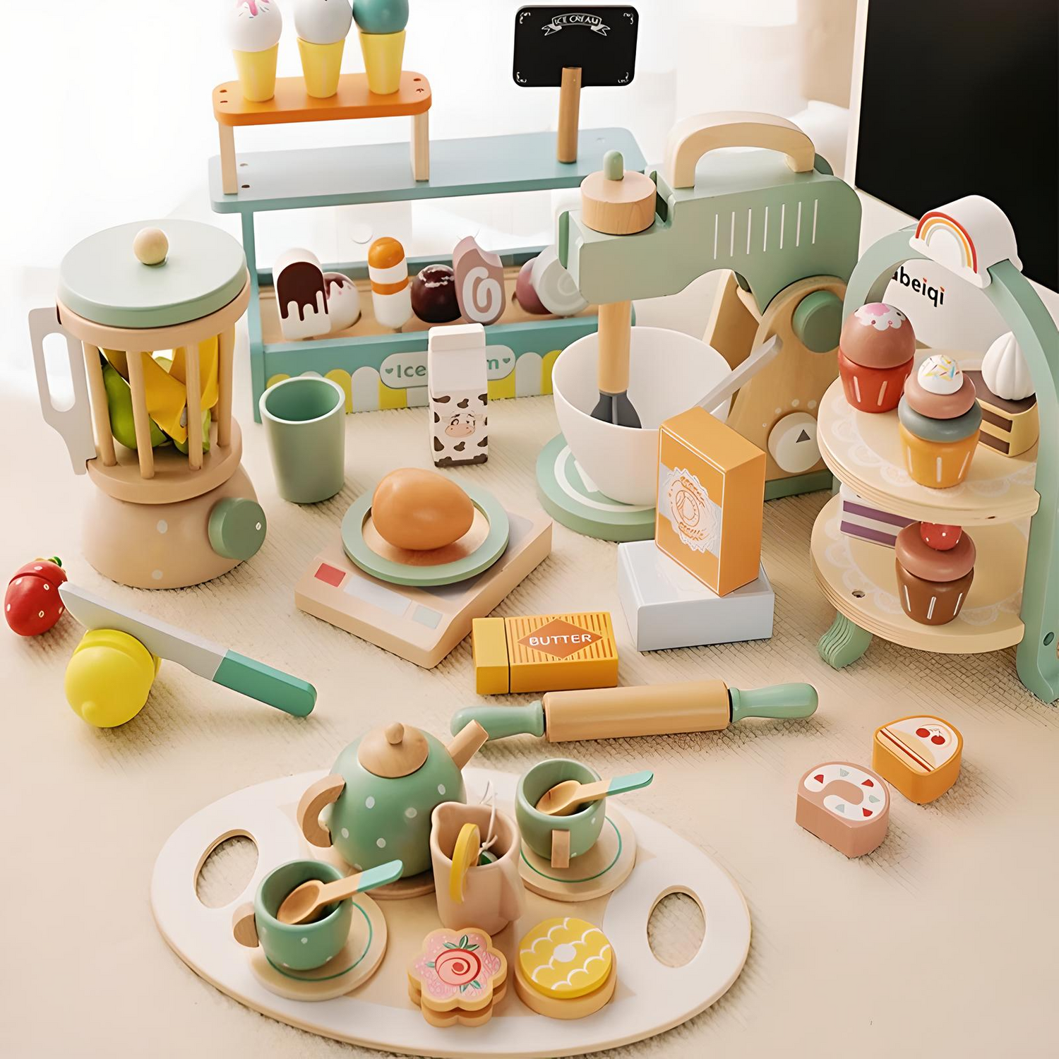 Kitchen Montessori Toys