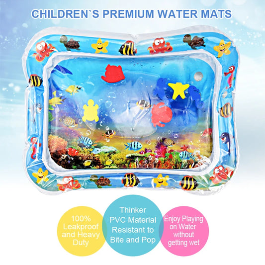 Dolphin Inflatable Water Play Mat