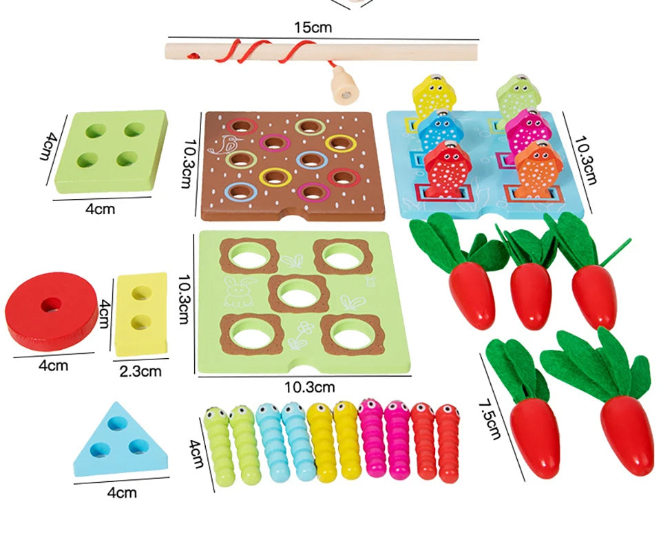 Montessori Wooden Play Kit