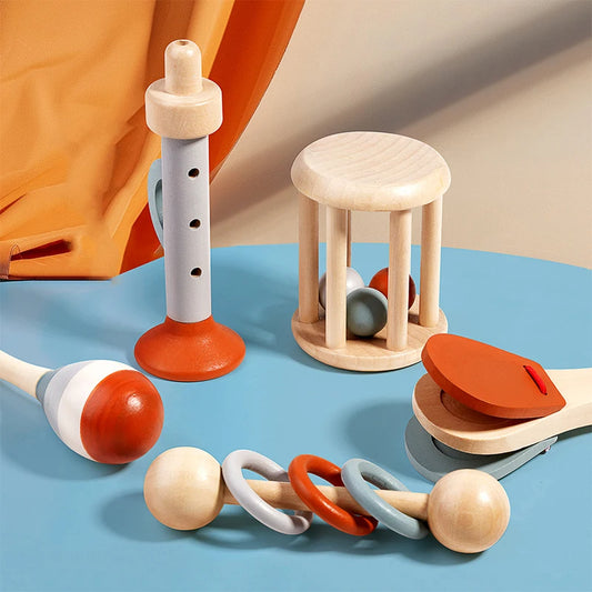 5-Piece Baby Musical Instrument Set