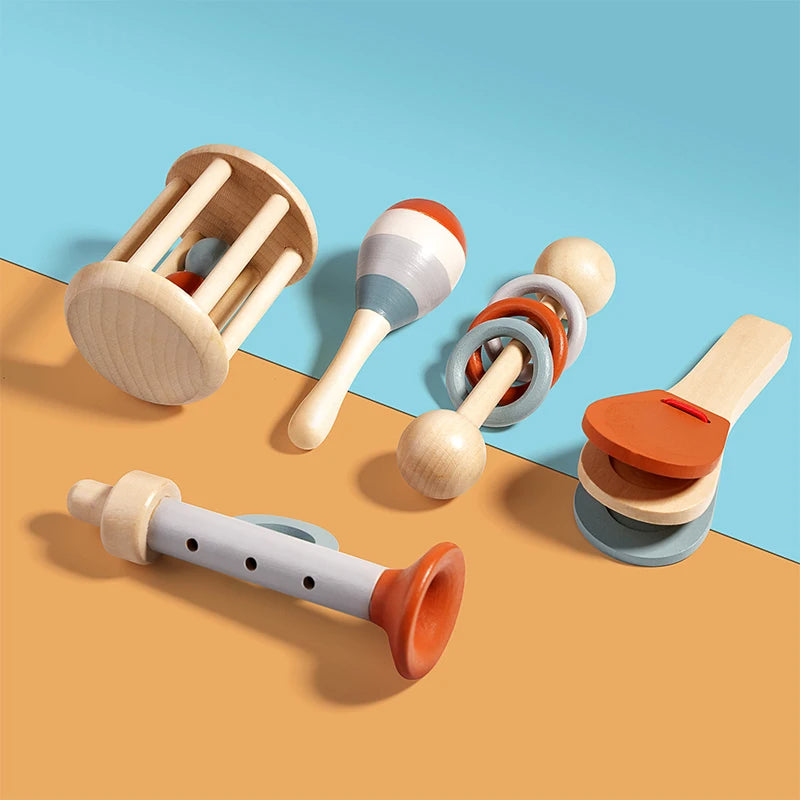 5-Piece Baby Musical Instrument Set