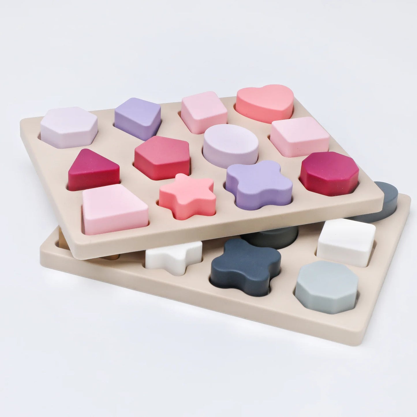 Bitable Silicone Montessori Puzzle