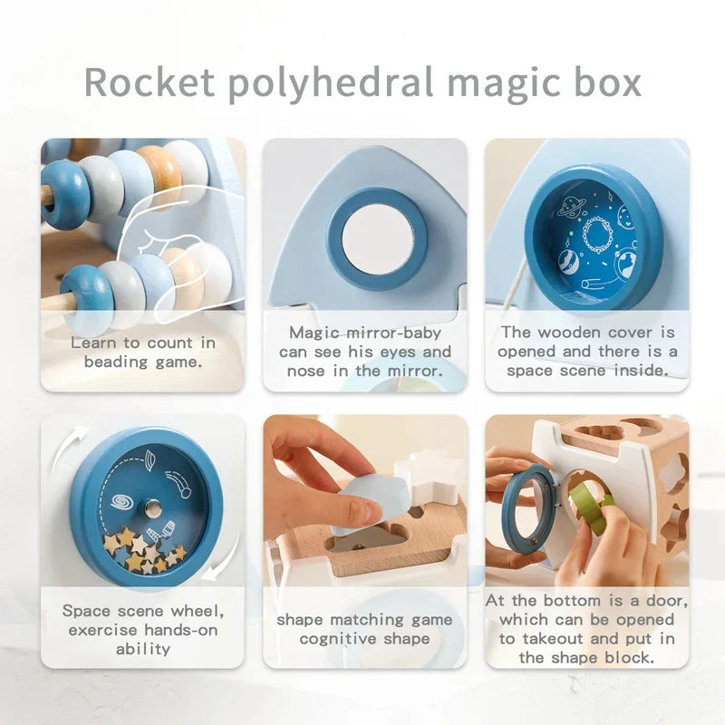 Montessori Learning Rocket