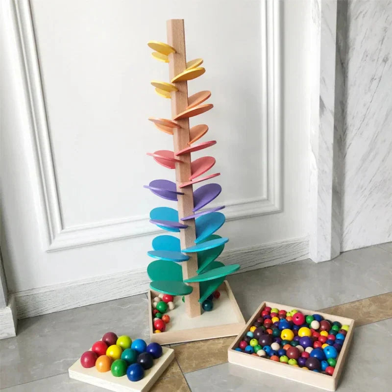 Montessori Rainbow Tree