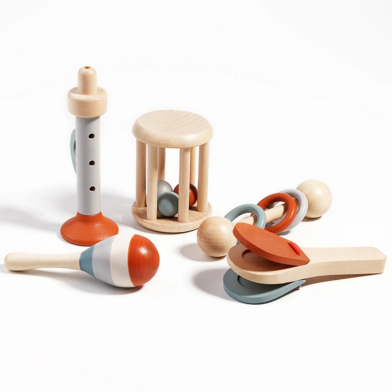 5-Piece Baby Musical Instrument Set