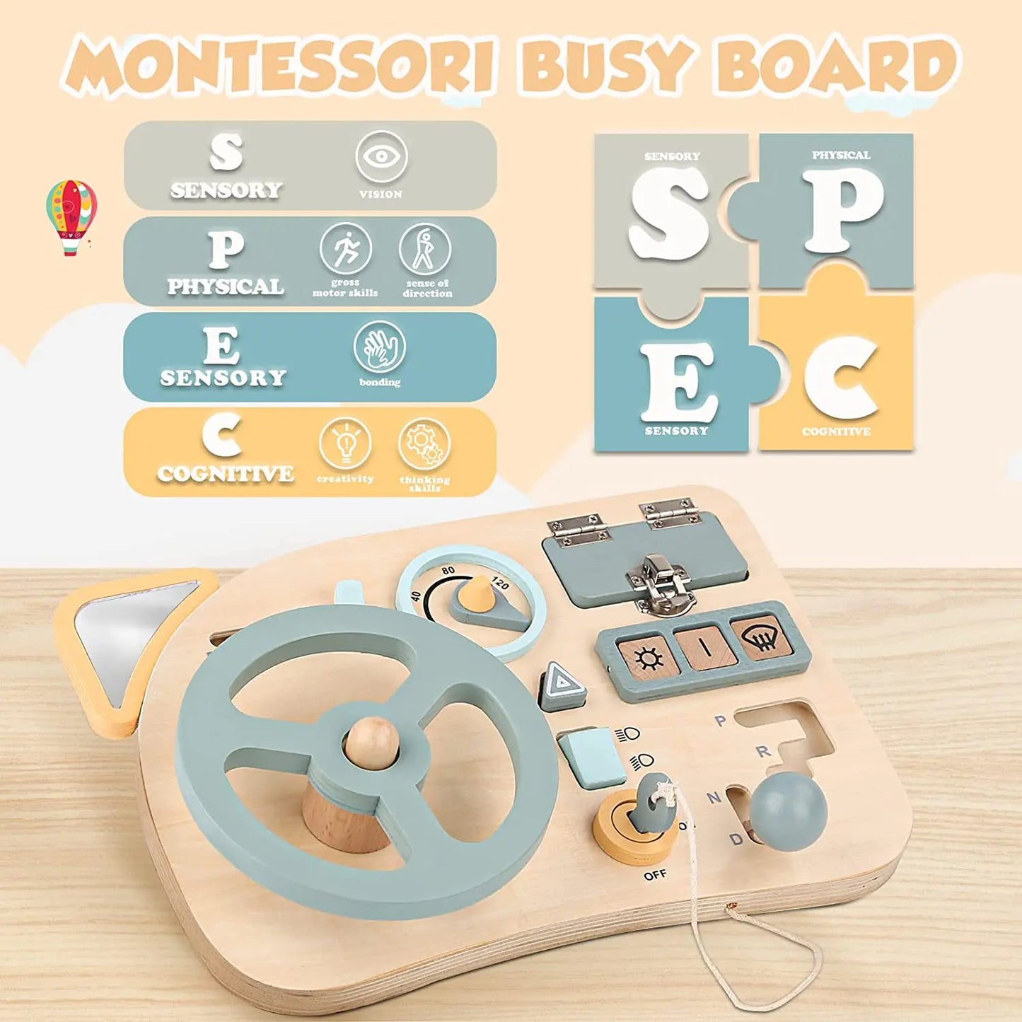 Travel Learning Toy