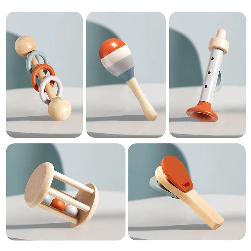 5-Piece Baby Musical Instrument Set