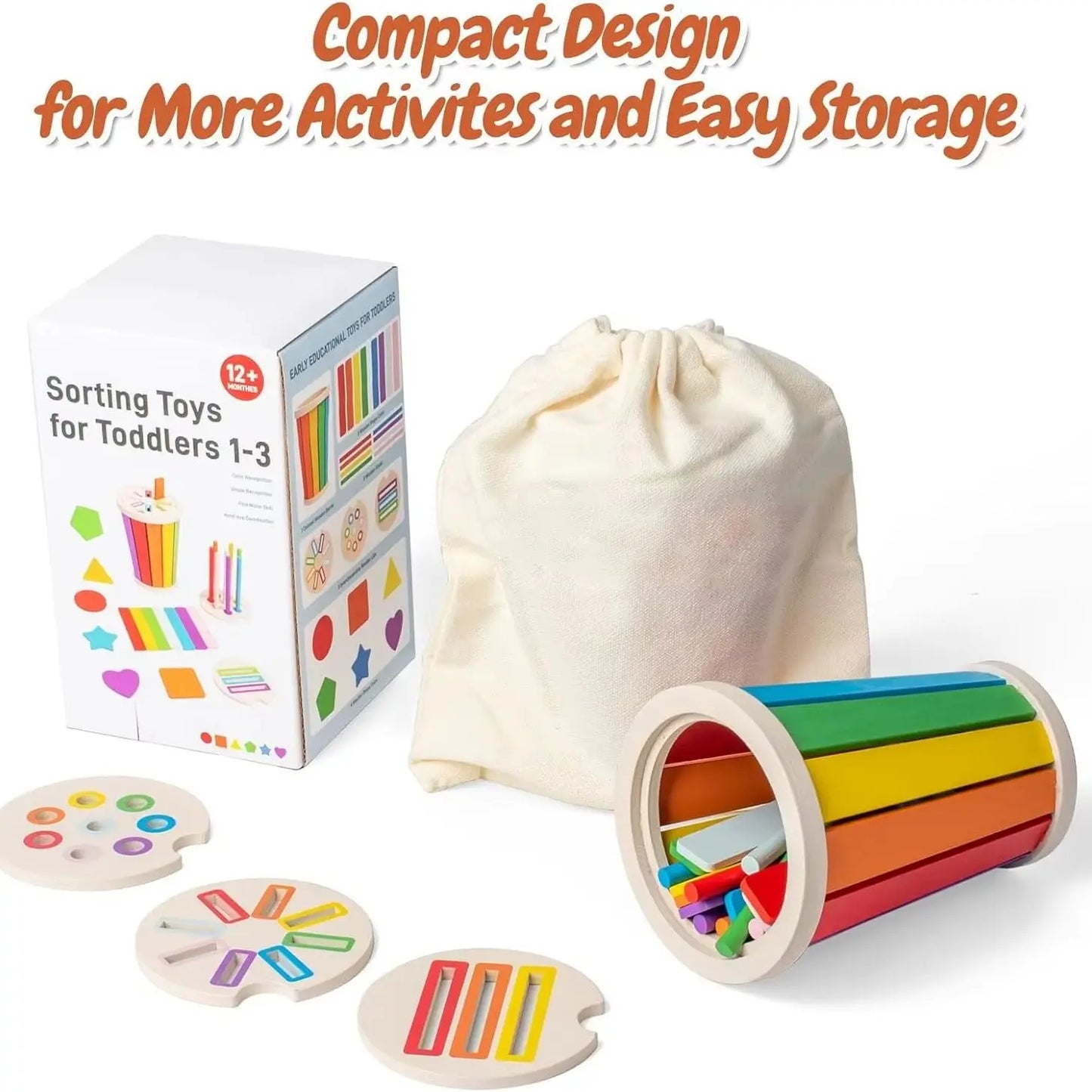 Montessori Shape Sorting Toy