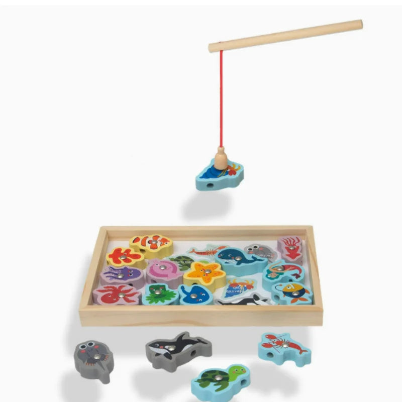 New Wooden Magnetic Toy