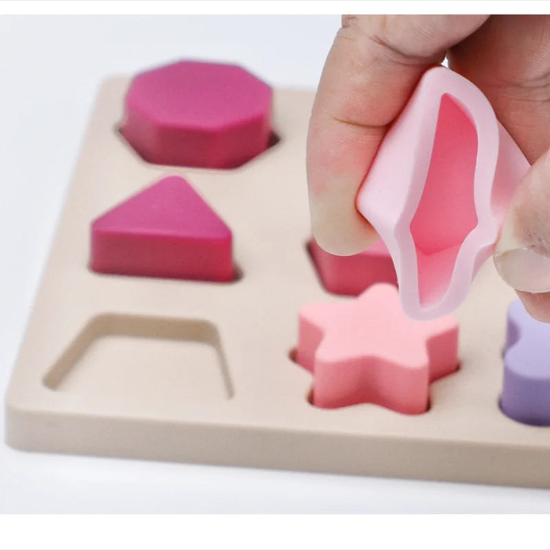 Bitable Silicone Montessori Puzzle