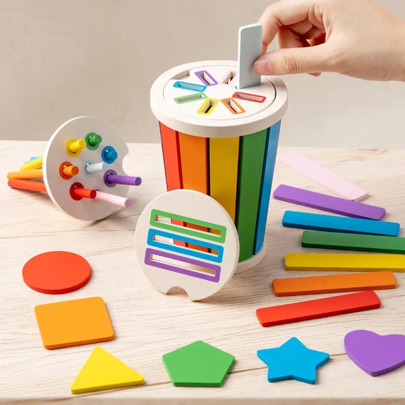 Montessori Shape Sorting Toy