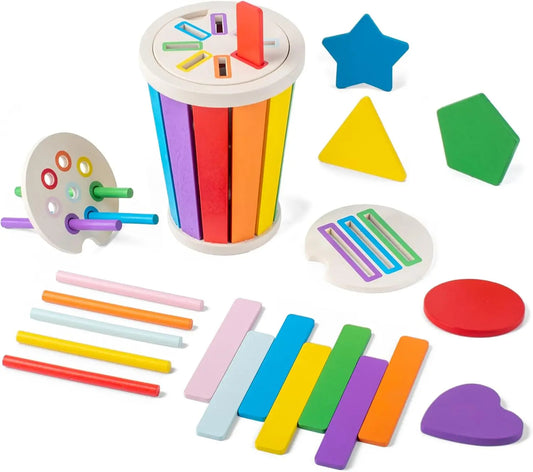 Montessori Shape Sorting Toy