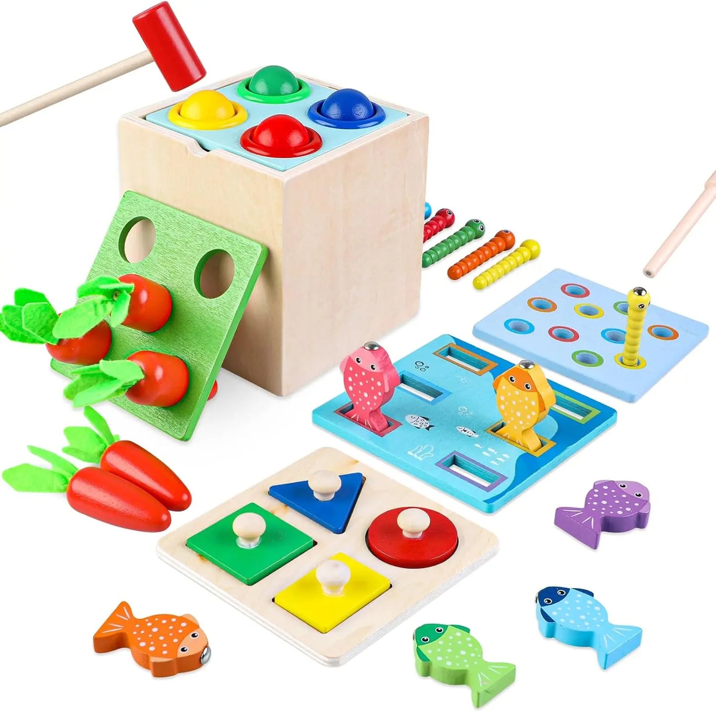 Montessori Wooden Play Kit