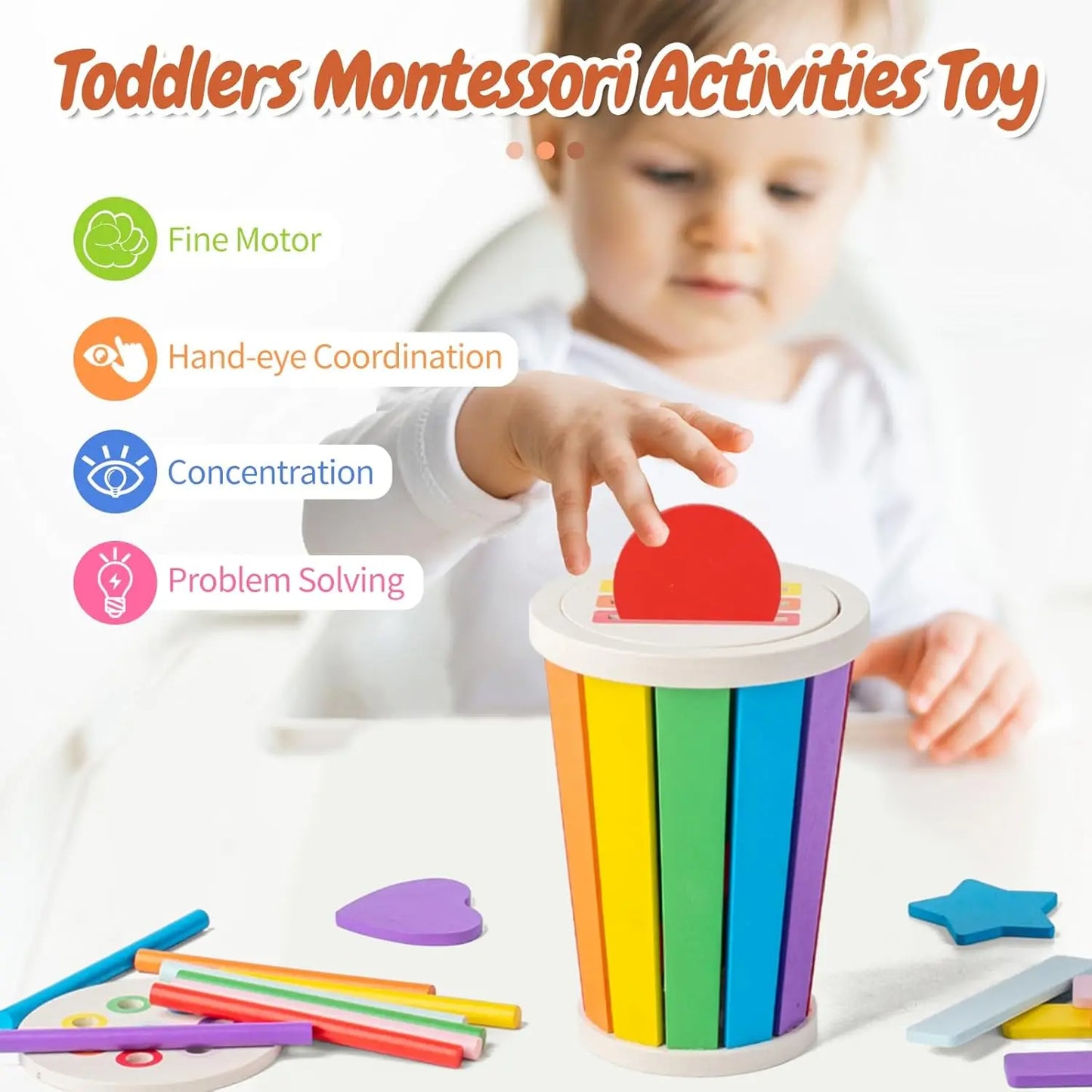 Montessori Shape Sorting Toy