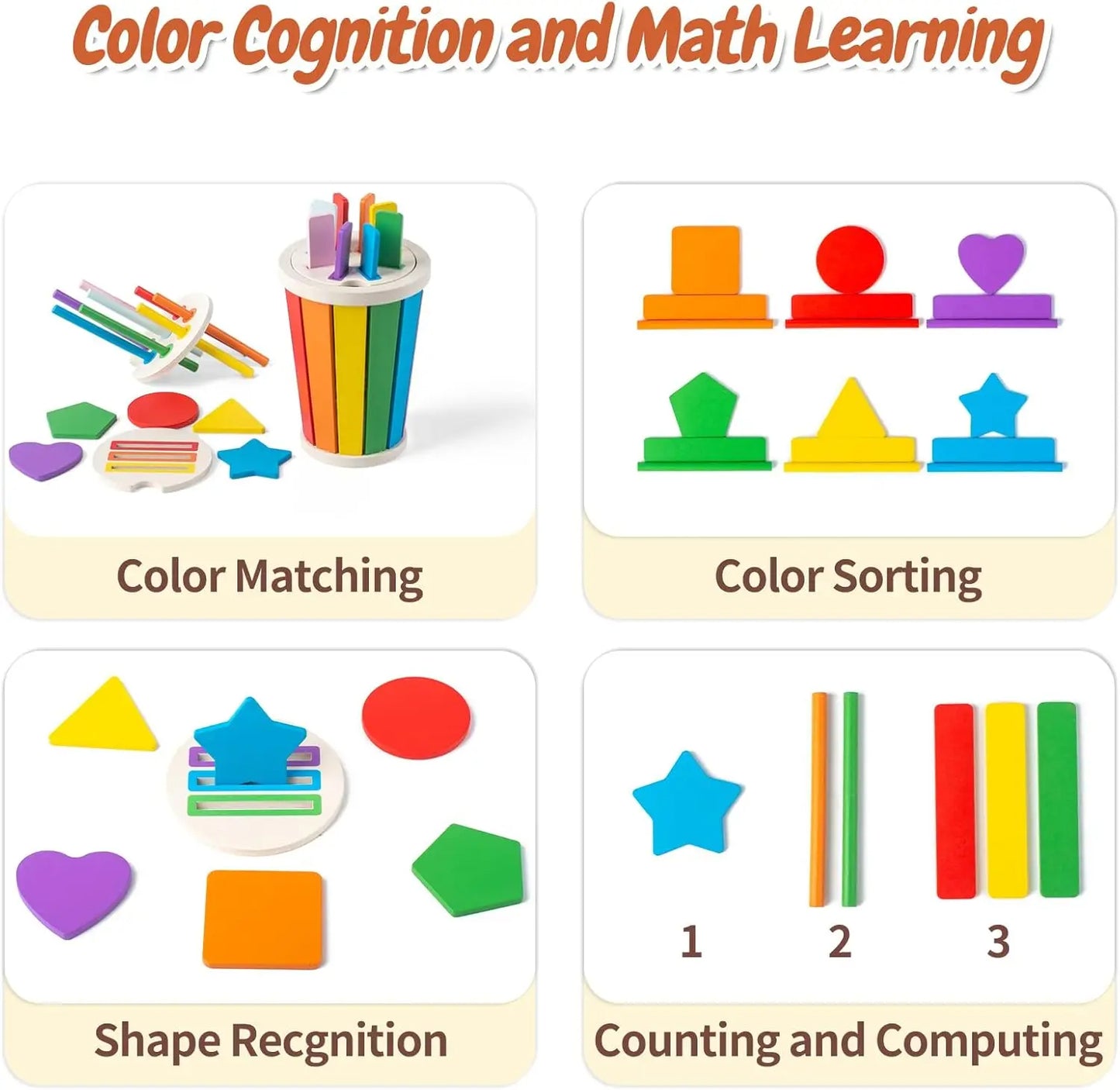 Montessori Shape Sorting Toy