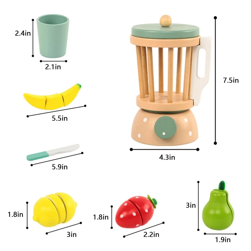 Montessori Tea Time Playset