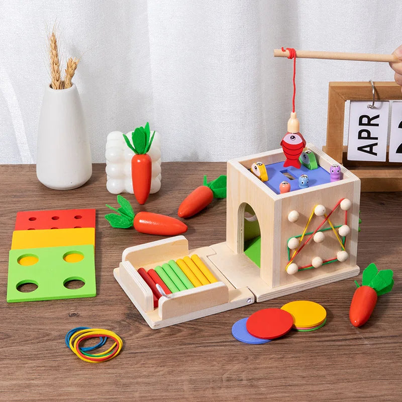 Montessori Wooden Play Kit