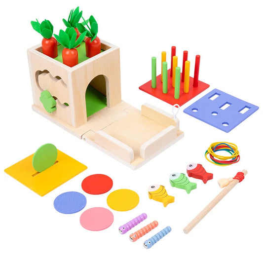 Montessori Wooden Play Kit