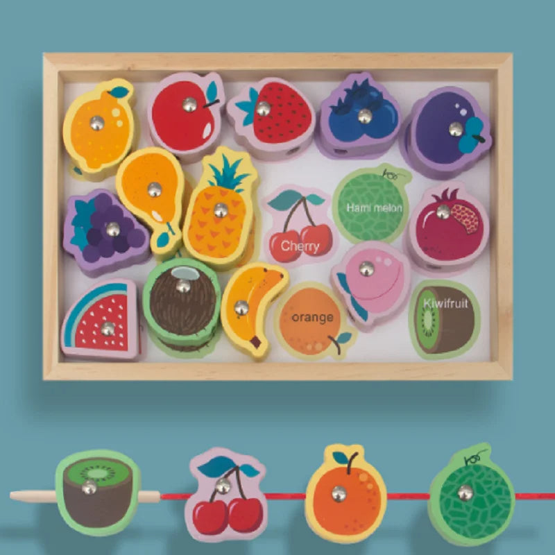 New Wooden Magnetic Toy