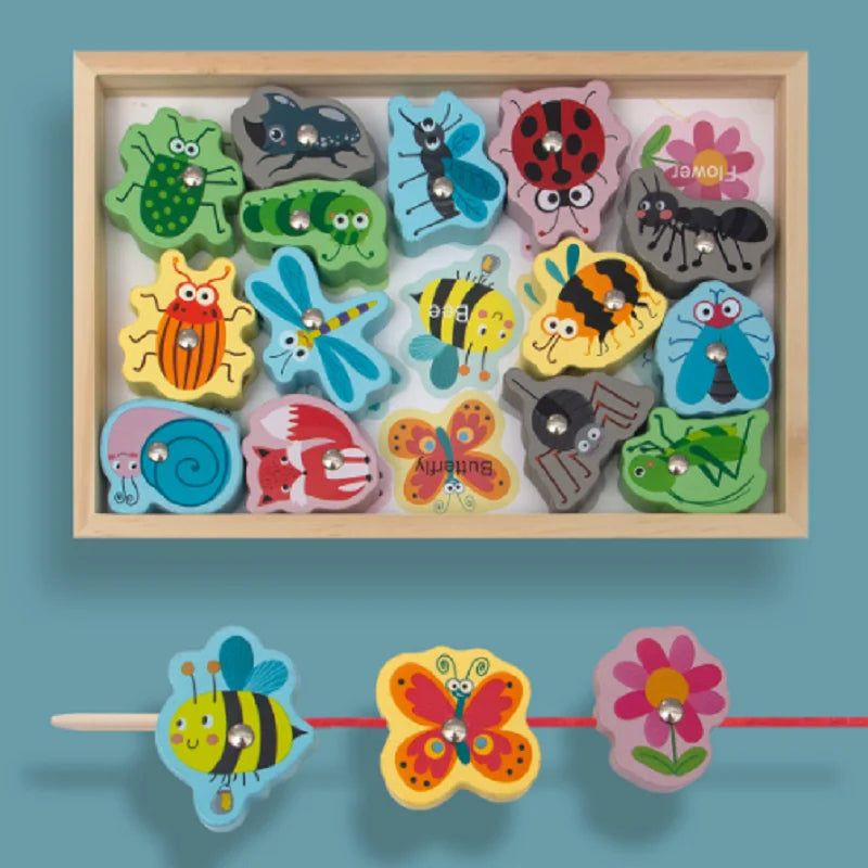 New Wooden Magnetic Toy