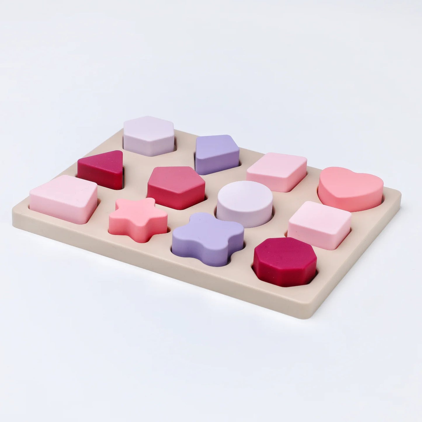 Bitable Silicone Montessori Puzzle