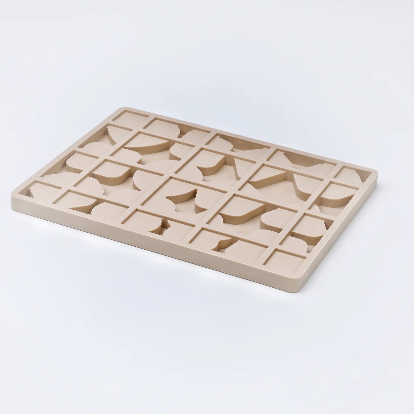 Bitable Silicone Montessori Puzzle