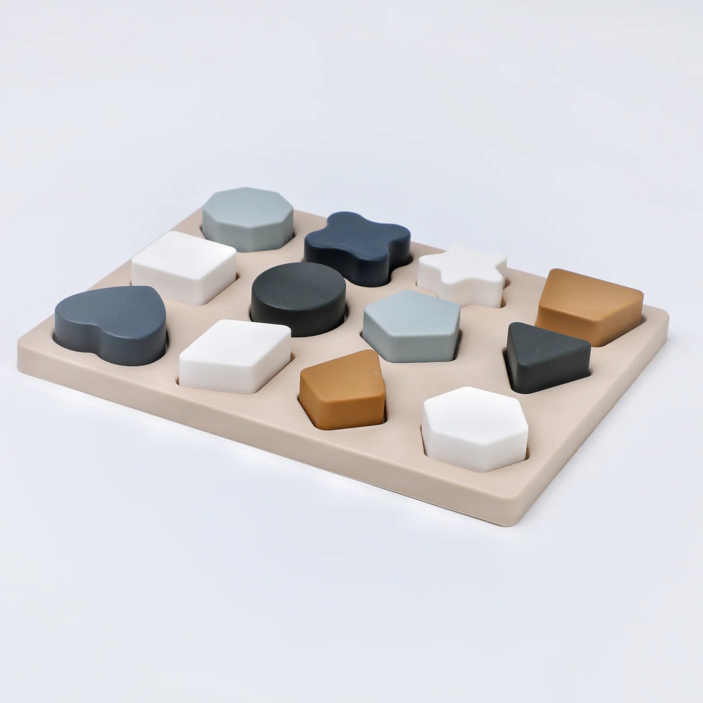 Bitable Silicone Montessori Puzzle