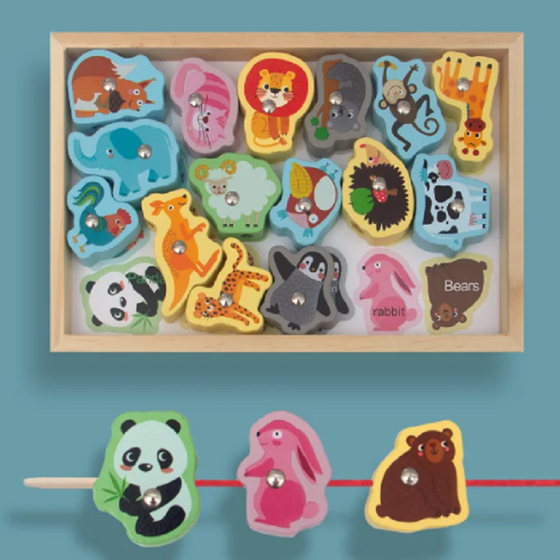 New Wooden Magnetic Toy